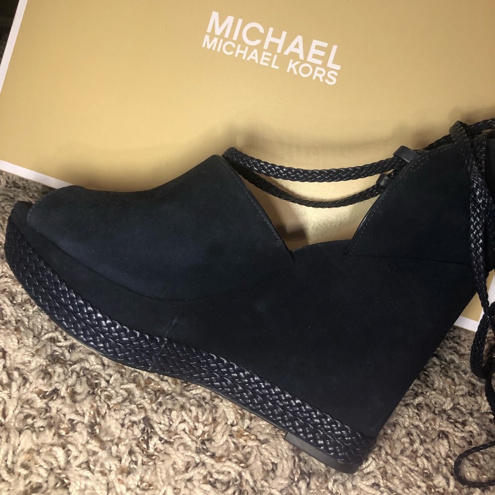 MICHAEL KORS Hastings wedge